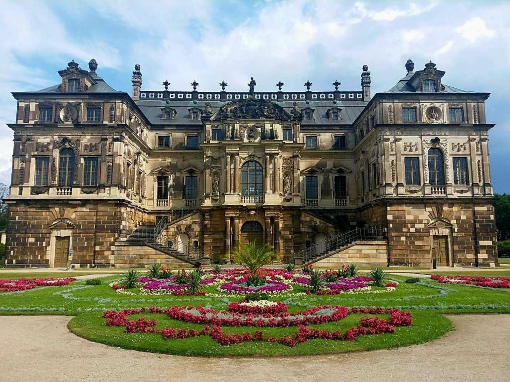 Dresden Grosser Garten Экстерьер фото